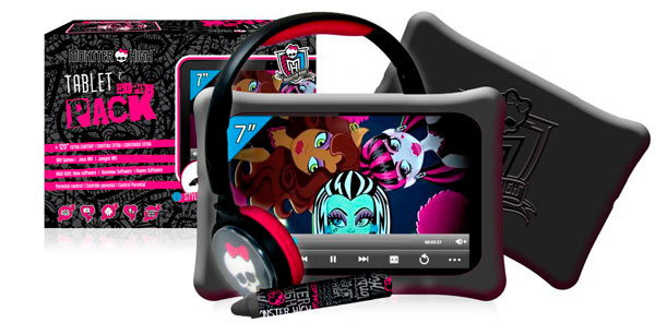 Tablet Monster High Niñas