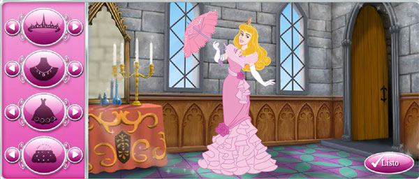 Juegos infantiles de las Princesas Disney - Pequeocio