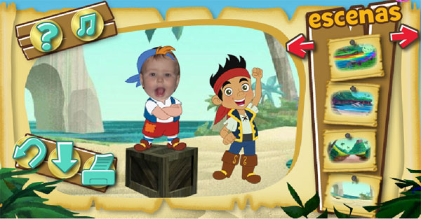 Juegos Online De Jake Y Los Piratas De Nunca Jamás