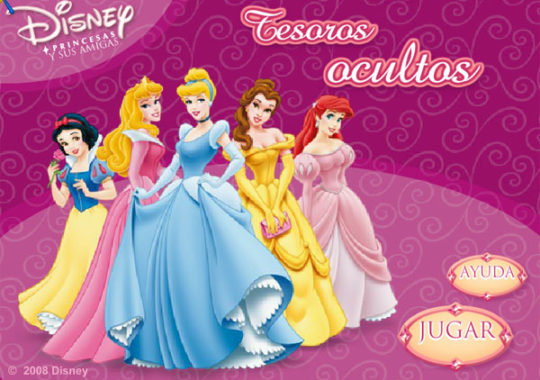 Juegos infantiles online de las Princesas Disney