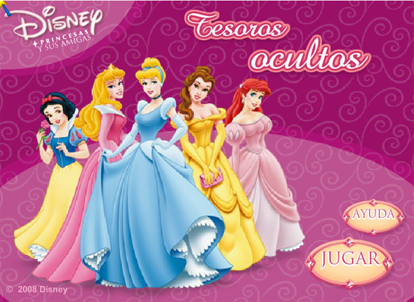 Juegos infantiles de las Princesas Disney - Pequeocio