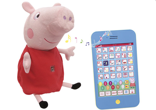 Juguetes para Navidad ¡de Peppa Pig!