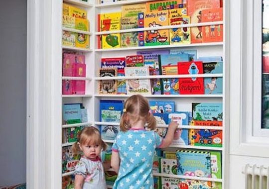 Librerias Originales Para Habitaciones Infantiles