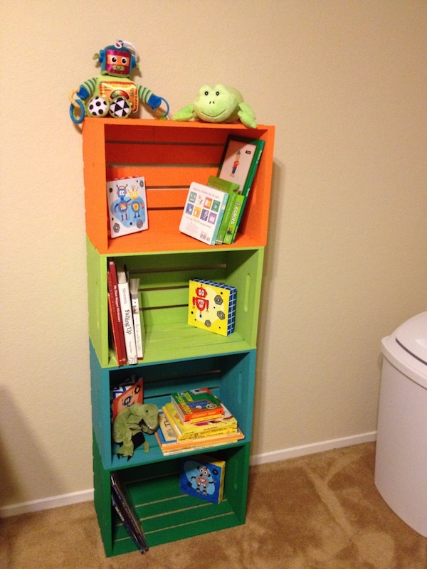 Librerias Para Decorar La Habitacion Infantil