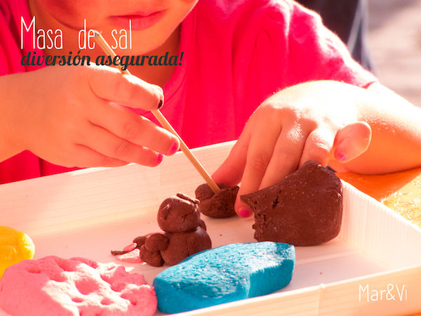 receta de masa de sal
