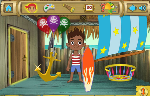 Juegos Online De Jake Y Los Piratas