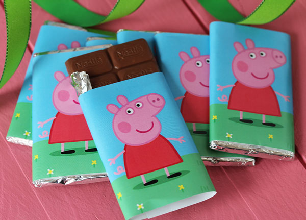 Peppa Pig Fiesta Infantil