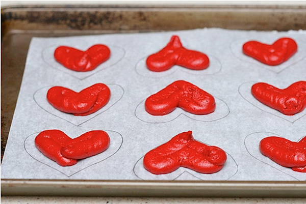 Receta De Red Velvet Whoopies