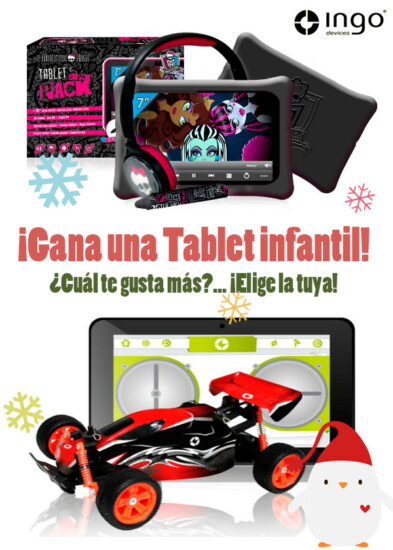 Sorteo tablet infantil