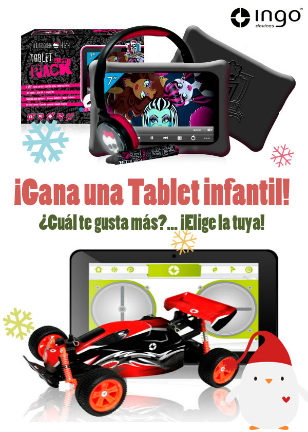 Sorteo Tablet Infantil