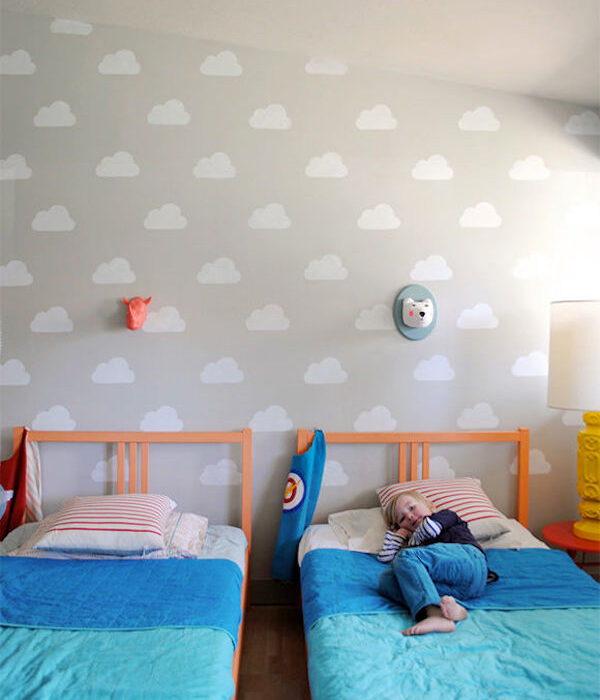 Decorar La Habitacion Infantil Con Stencil