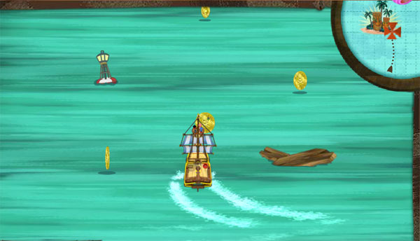 Juegos Online De Jake Y Los Piratas