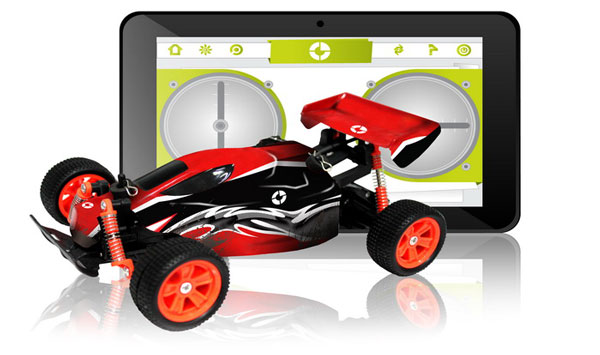 Tablet Infantil Coche Rc