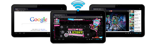 Tablet Monster High Niñas