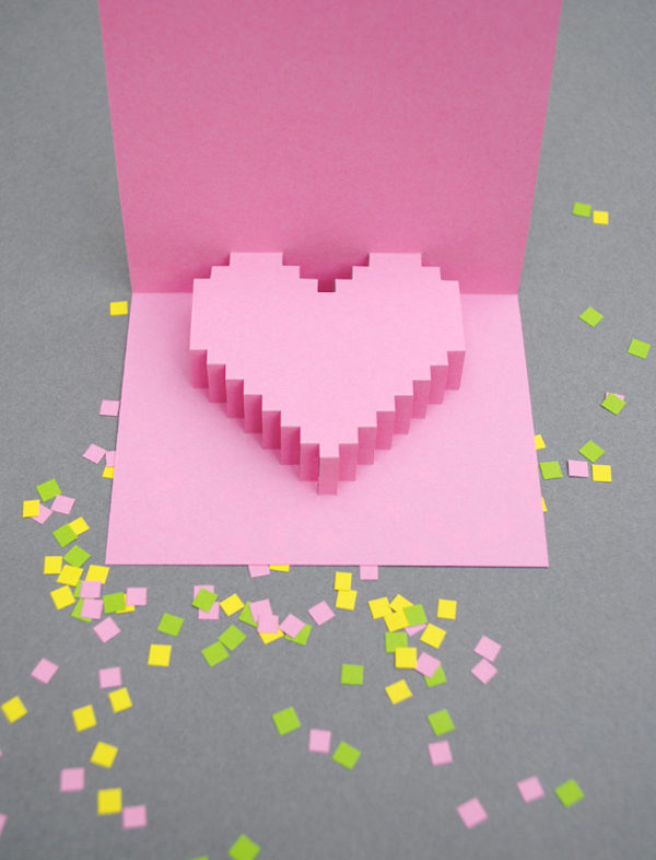 tarjeta para san valentín muy original