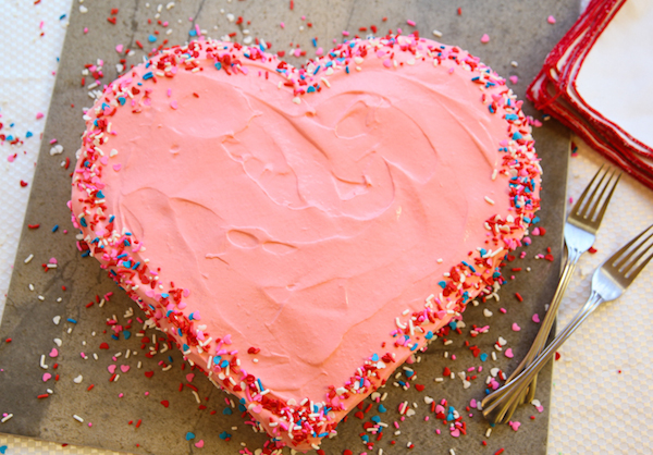 Torta De Corazón Fácil Paso A Paso