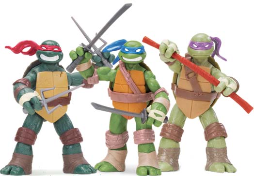 Tortugas Ninja Juguetes