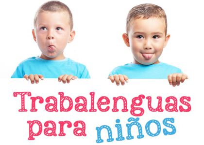 trabalenguas cortos para niños