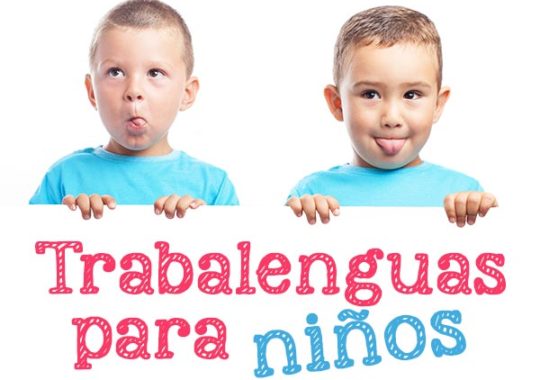 trabalenguas cortos para niños