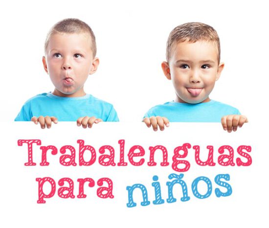 trabalenguas cortos para niños