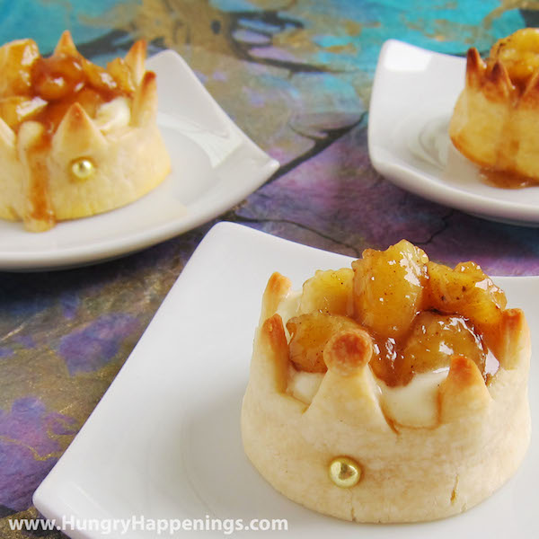 un postre digno de un rey