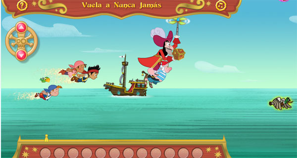 Juegos Online De Jake Y Los Piratas