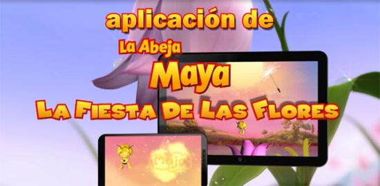 La Abeja Maya y su app educativa