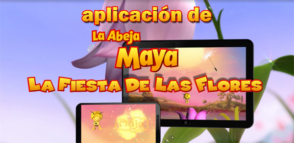 La Abeja Maya y su app educativa