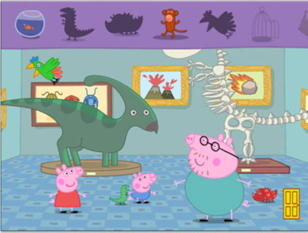3 divertidas apps de Peppa Pig