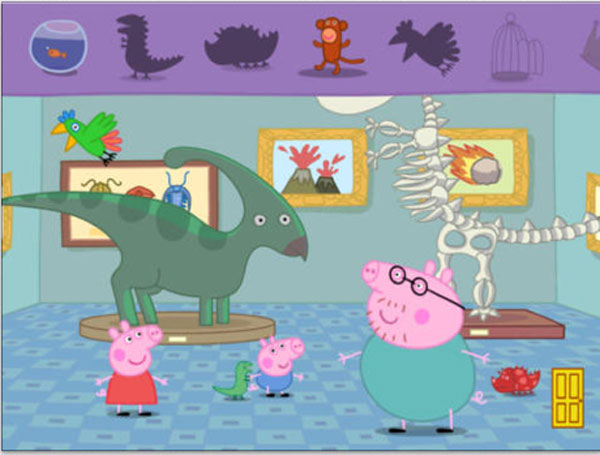 3 divertidas apps de Peppa Pig