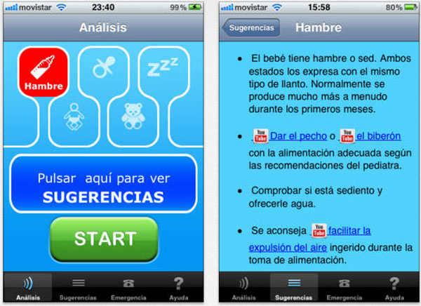 3 Apps Para Saber Por Qué Llora El Bebé