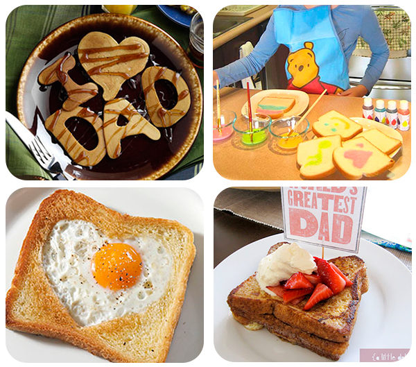desayunos para el dia del padre