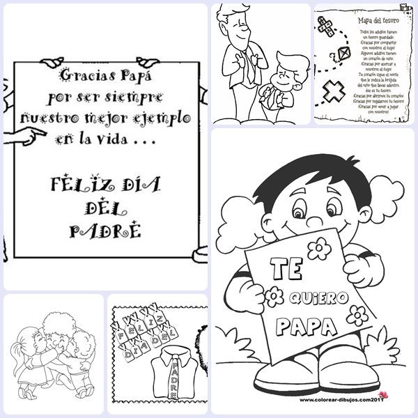 6 dibujos para el día del padre