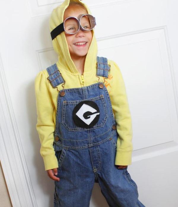 disfraz casero de los minions muy fácil