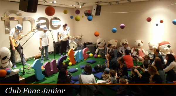 Talleres Infantiles De Club Fnac Junior