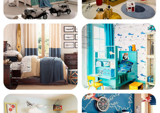 Habitaciones Infantiles Inspiradas A Los Aviones