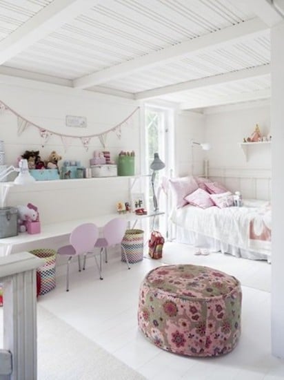 10 habitaciones infantiles en rosa | Pequeocio