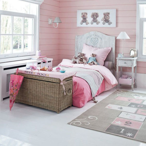 Camas con dosel - Pequeocio  Cool girl bedrooms, Pink bedroom for girls,  Girls room design