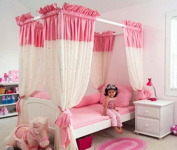 Habitaciones Rosa Para Niñas