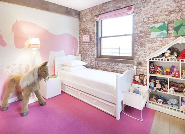 10 habitaciones infantiles en rosa | Pequeocio.com