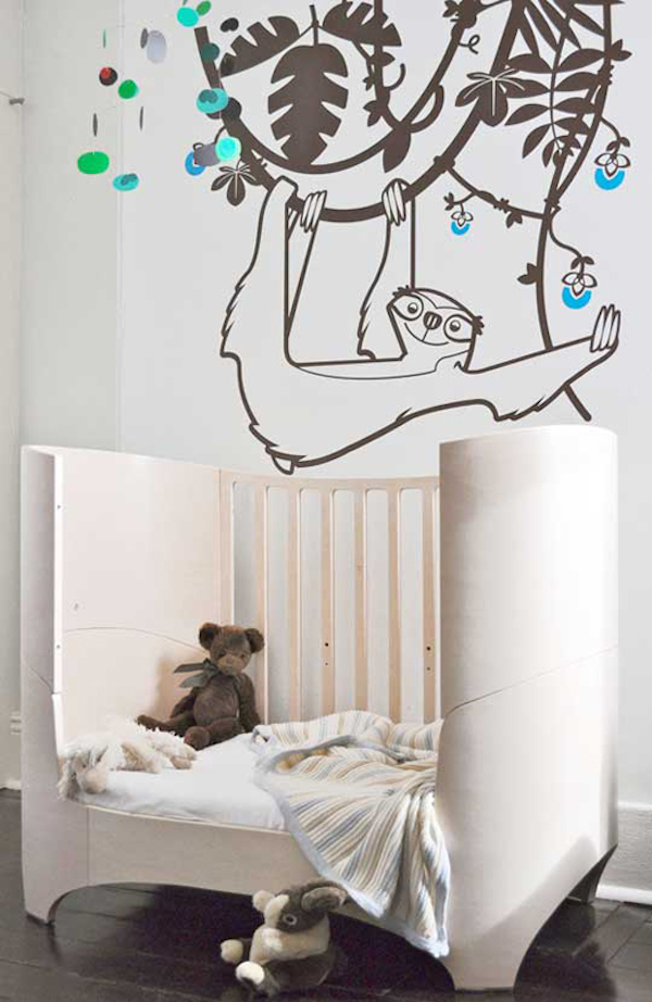 Habitaciones Para Bebe Con Decoracion De Jungla