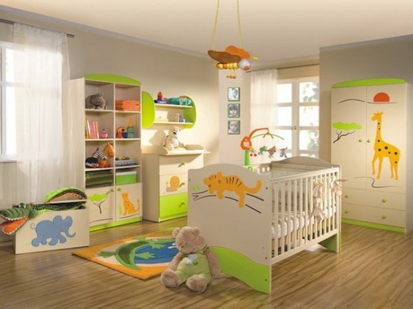 Nursery Inspirada A La Jungla