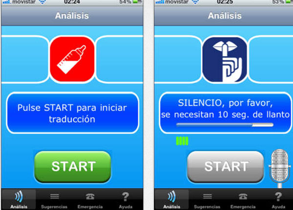 3 Apps Para Saber Por Qué Llora El Bebé