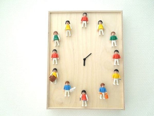 Reloj Con Playmobil