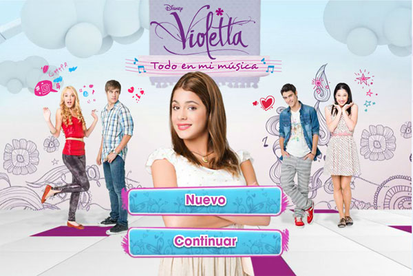 Juegos Online De Violetta