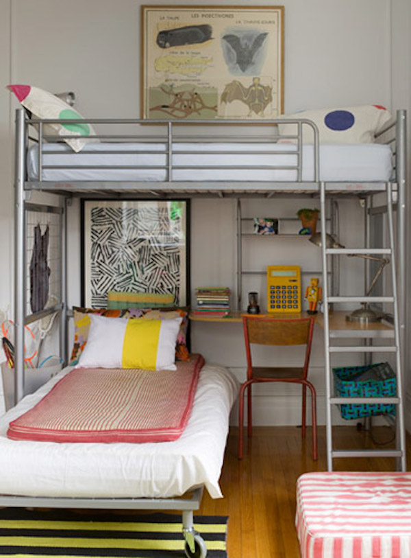10 habitaciones infantiles con literas | Pequeocio.com 10 habitaciones infantiles con literas | Pequeocio.com
