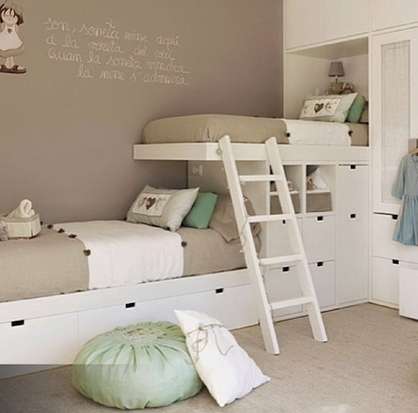 10 habitaciones infantiles con literas | Pequeocio.com 10 habitaciones infantiles con literas | Pequeocio.com