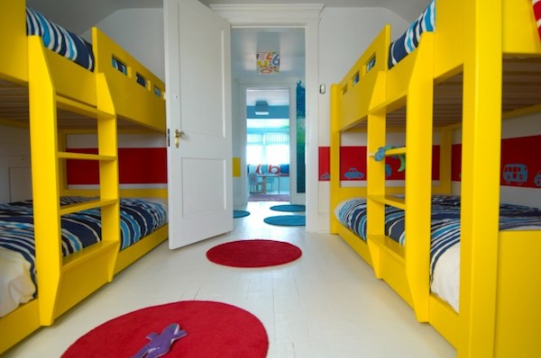 habitaciones infantiles con literas
