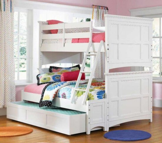 10 habitaciones infantiles con literas | Pequeocio