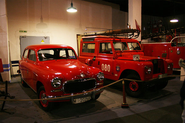 Madrid Con Niños: El Museo De Los Bomberos